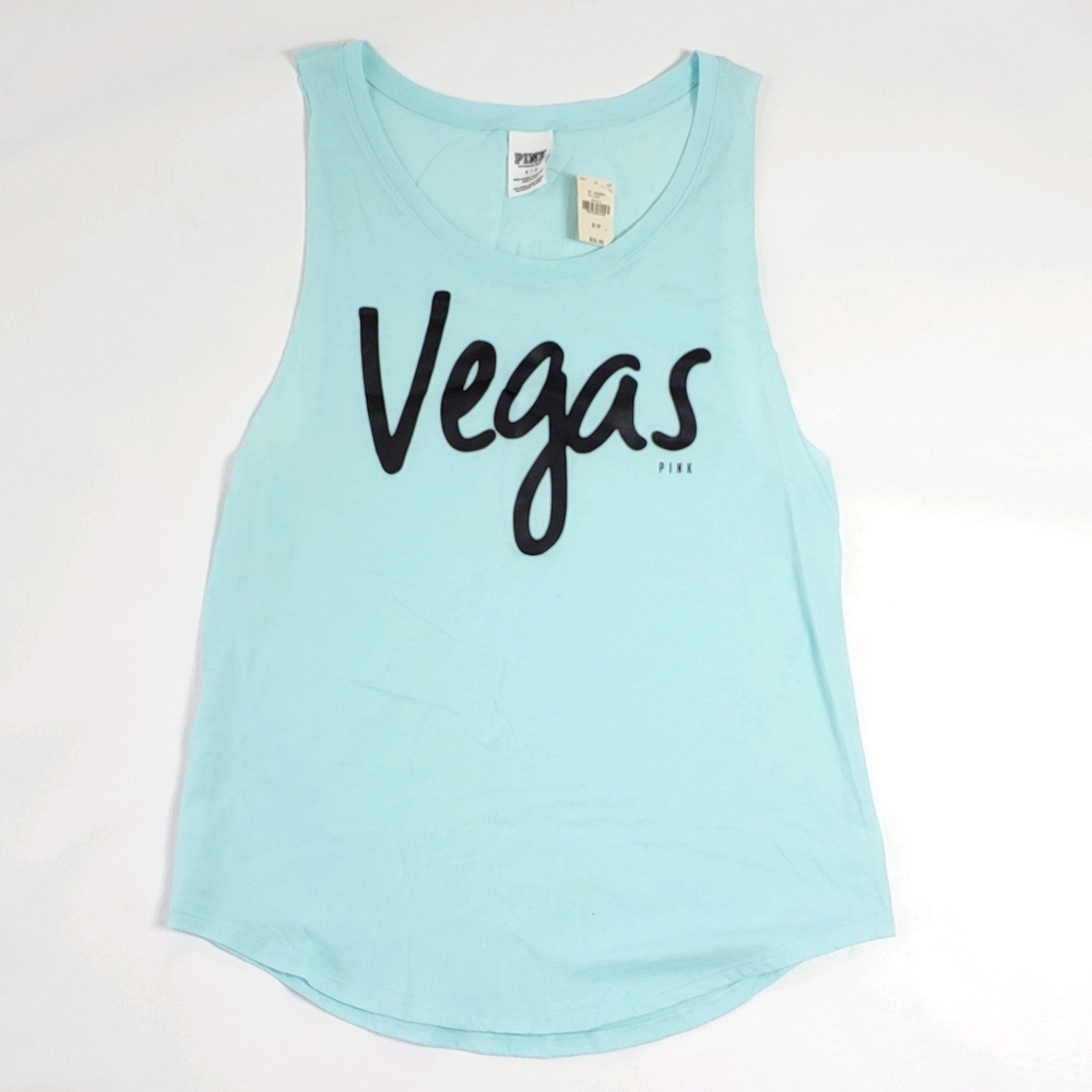 Pink Victoria's Secret Tank Top- Vegas